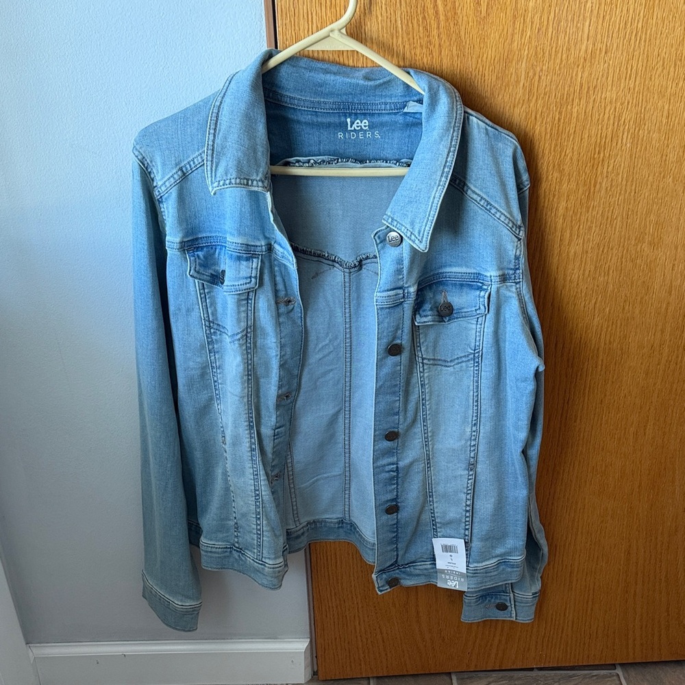 Riders by Lee Light Blue Denim Jacket